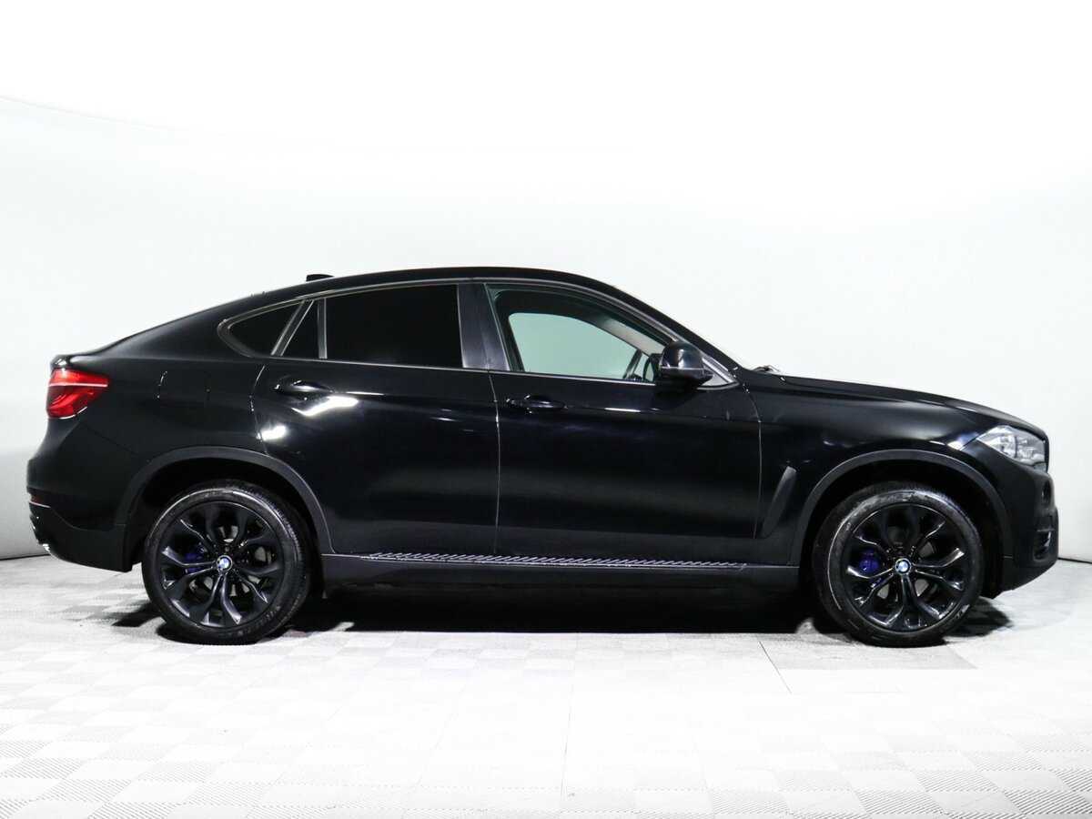 Купить BMW X6 30d, 2014, 217 680 км, фото №4