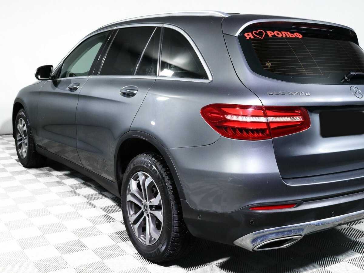 Купить Mercedes-Benz GLC 220 d, 2018, 118 625 км, фото №19
