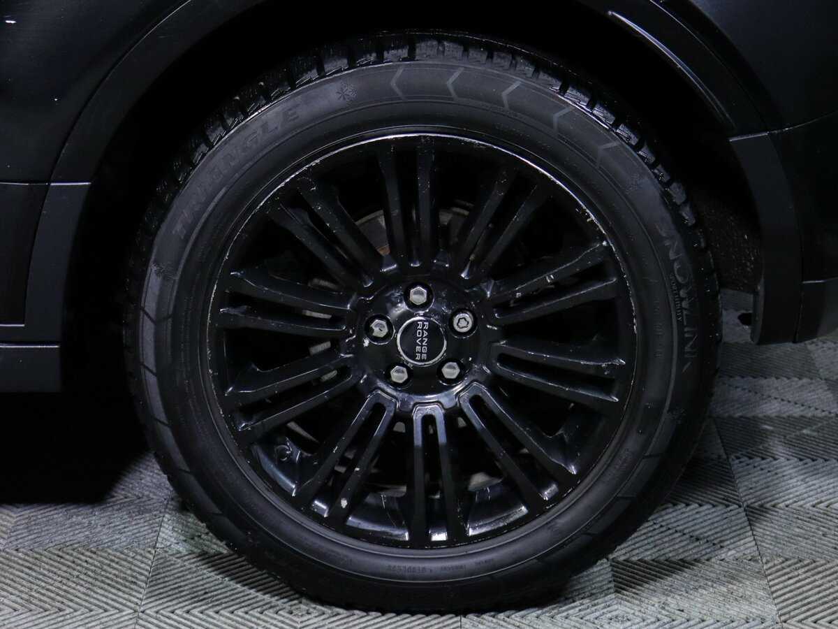 Купить Land Rover Range Rover Evoque 6-speed, 2012, 168 141 км, фото №12