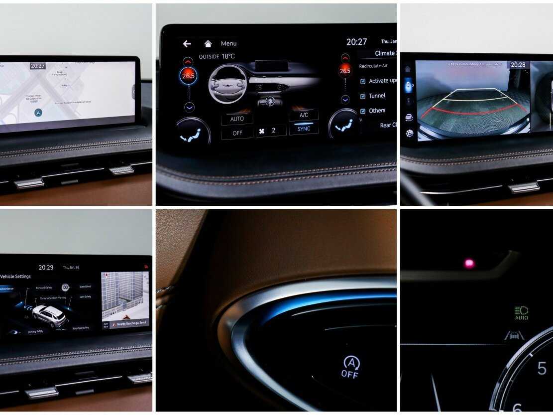 Купить Genesis GV70, 2021, 54 623 км, фото №18