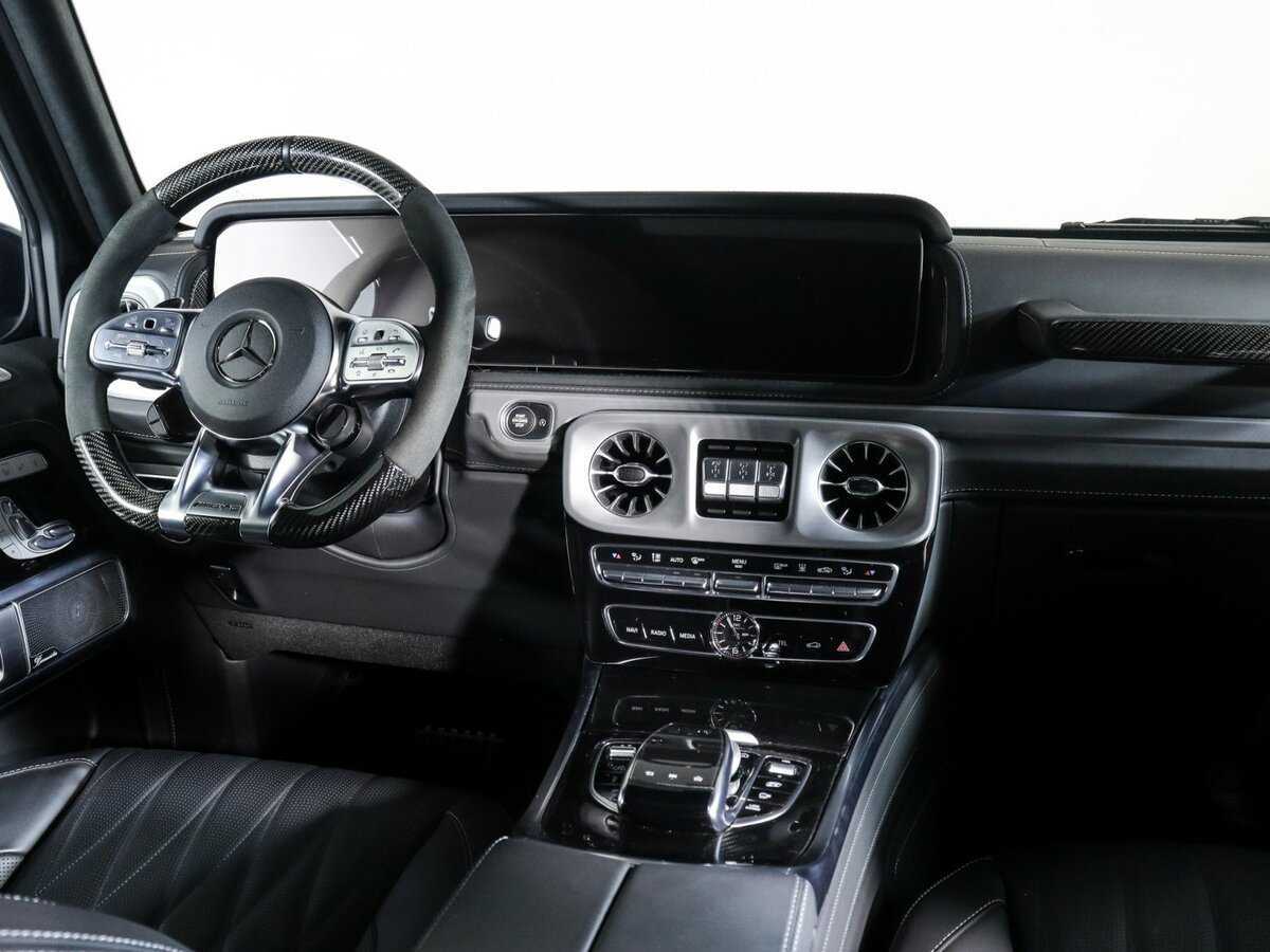 Купить Mercedes-Benz G-Класс AMG 63 AMG, 2023, 11 350 км, фото №9
