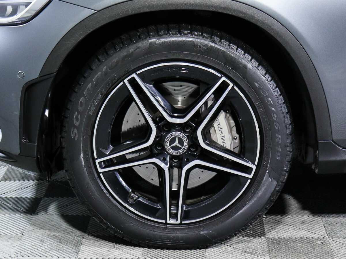 Купить Mercedes-Benz GLC Coupe 300, 2019, 69 810 км, фото №12