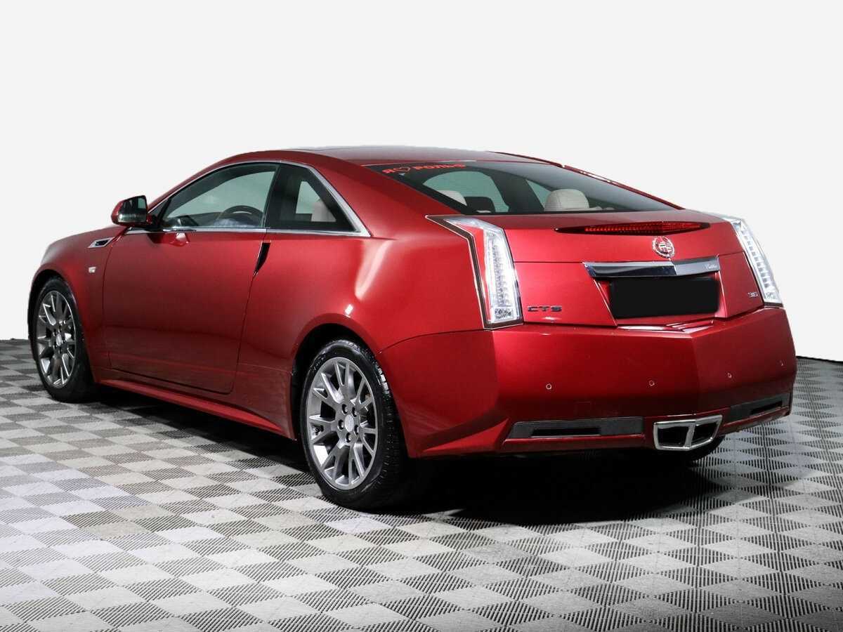 Купить Cadillac CTS, 2011, 233 850 км, фото №7