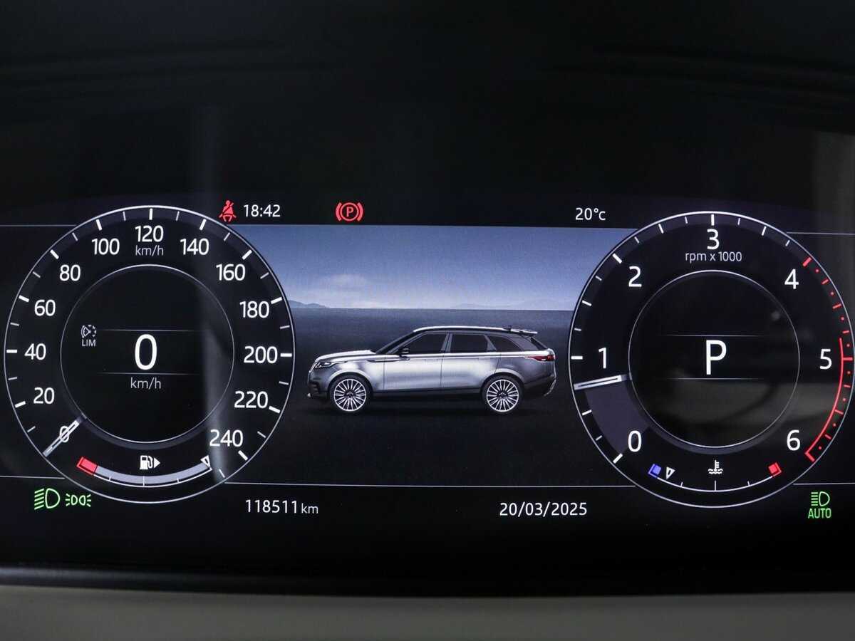 Купить Land Rover Range Rover Velar, 2018, 118 800 км, фото №11