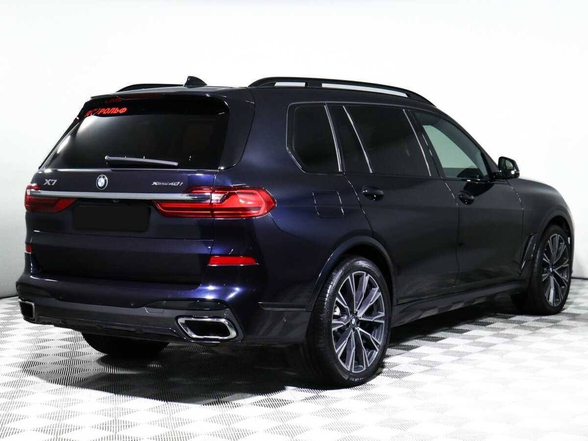 Купить BMW X7 40i, 2019, 84 586 км, фото №5