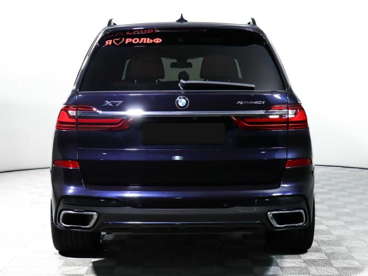 Купить BMW X7 40i, 2019, 84 586 км, фото №6