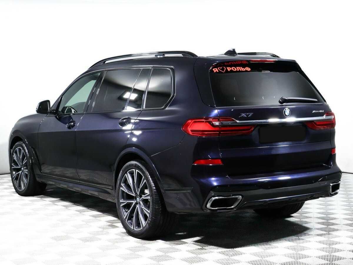 Купить BMW X7 40i, 2019, 84 586 км, фото №7