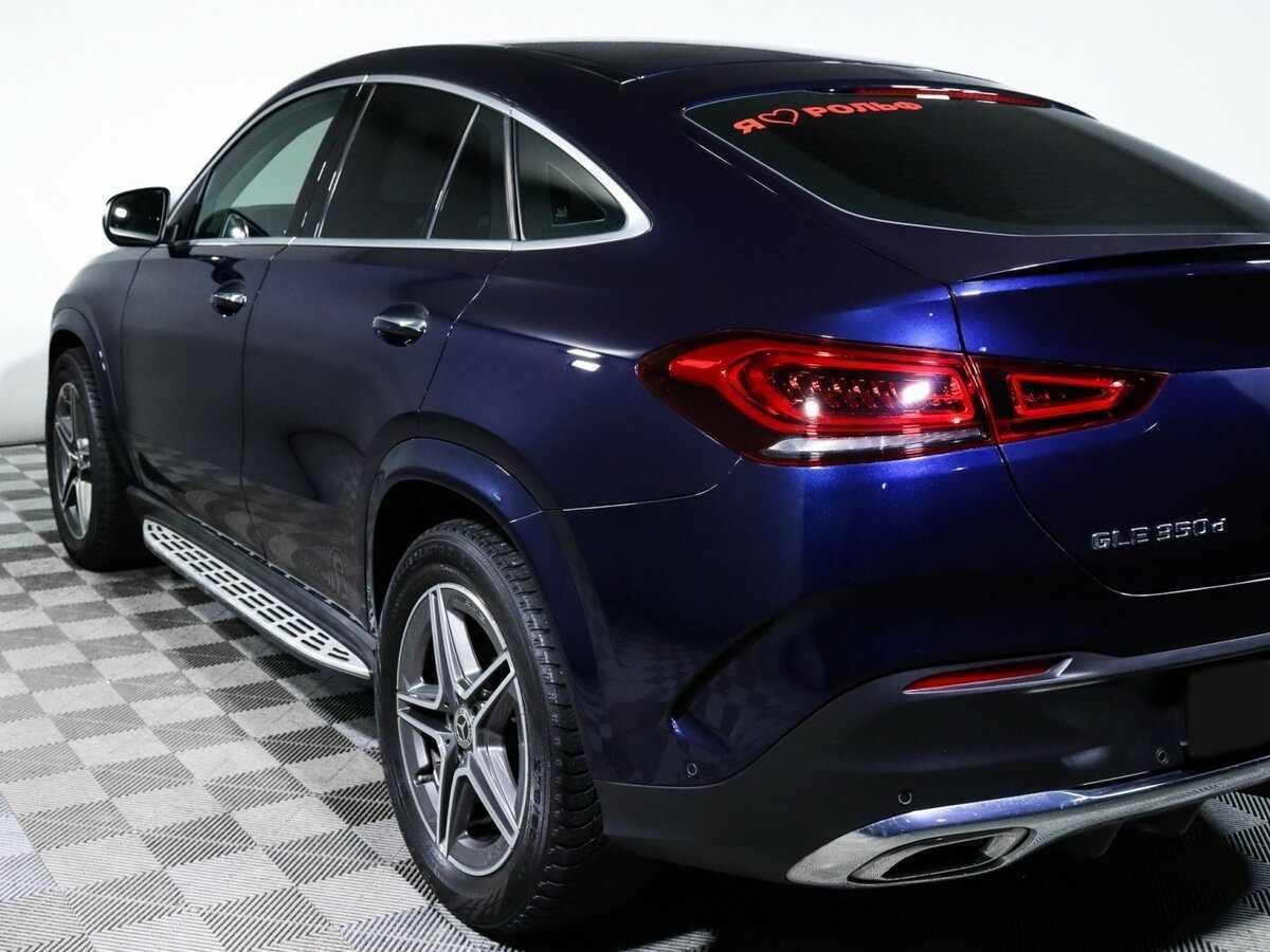 Купить Mercedes-Benz GLE Coupe 350 d, 2020, 122 538 км, фото №17