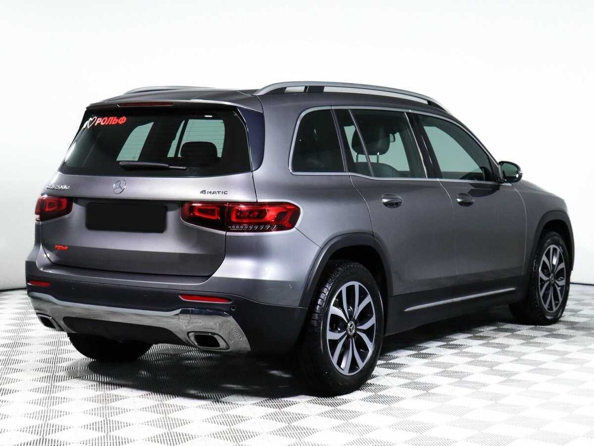 Купить Mercedes-Benz GLB 200 d, 2021, 72 350 км, фото №5