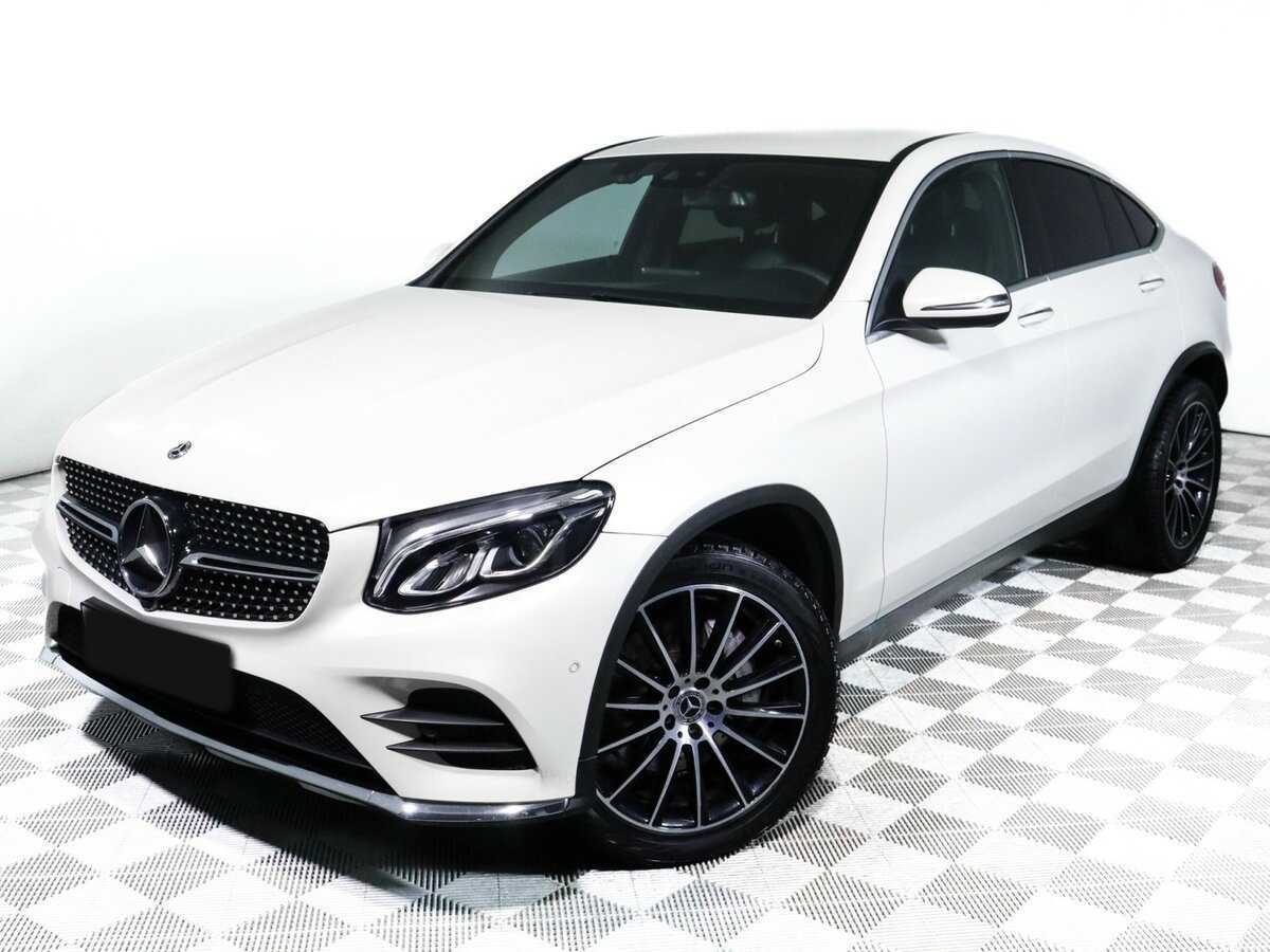 Купить Mercedes-Benz GLC Coupe 250 d, 2017, 108 985 км, фото №14