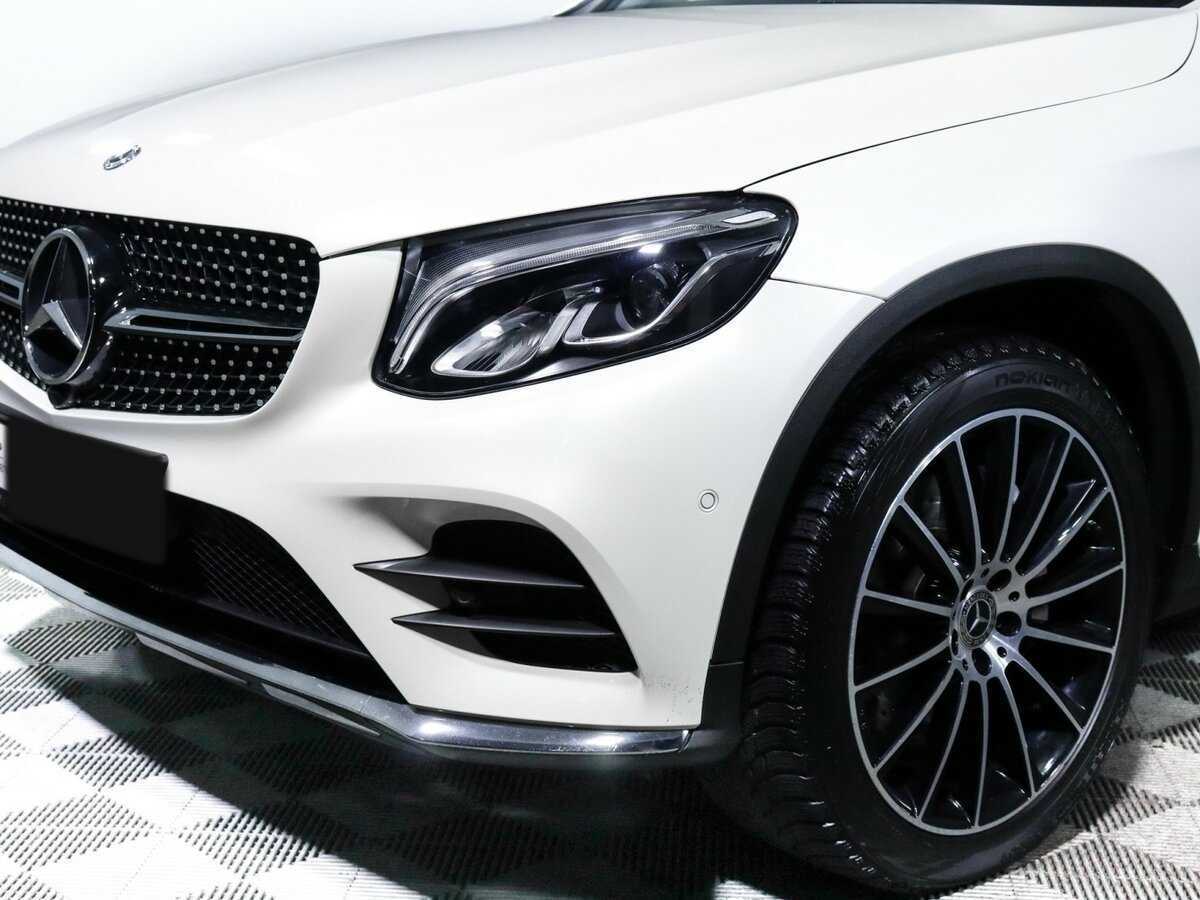 Купить Mercedes-Benz GLC Coupe 250 d, 2017, 108 985 км, фото №15