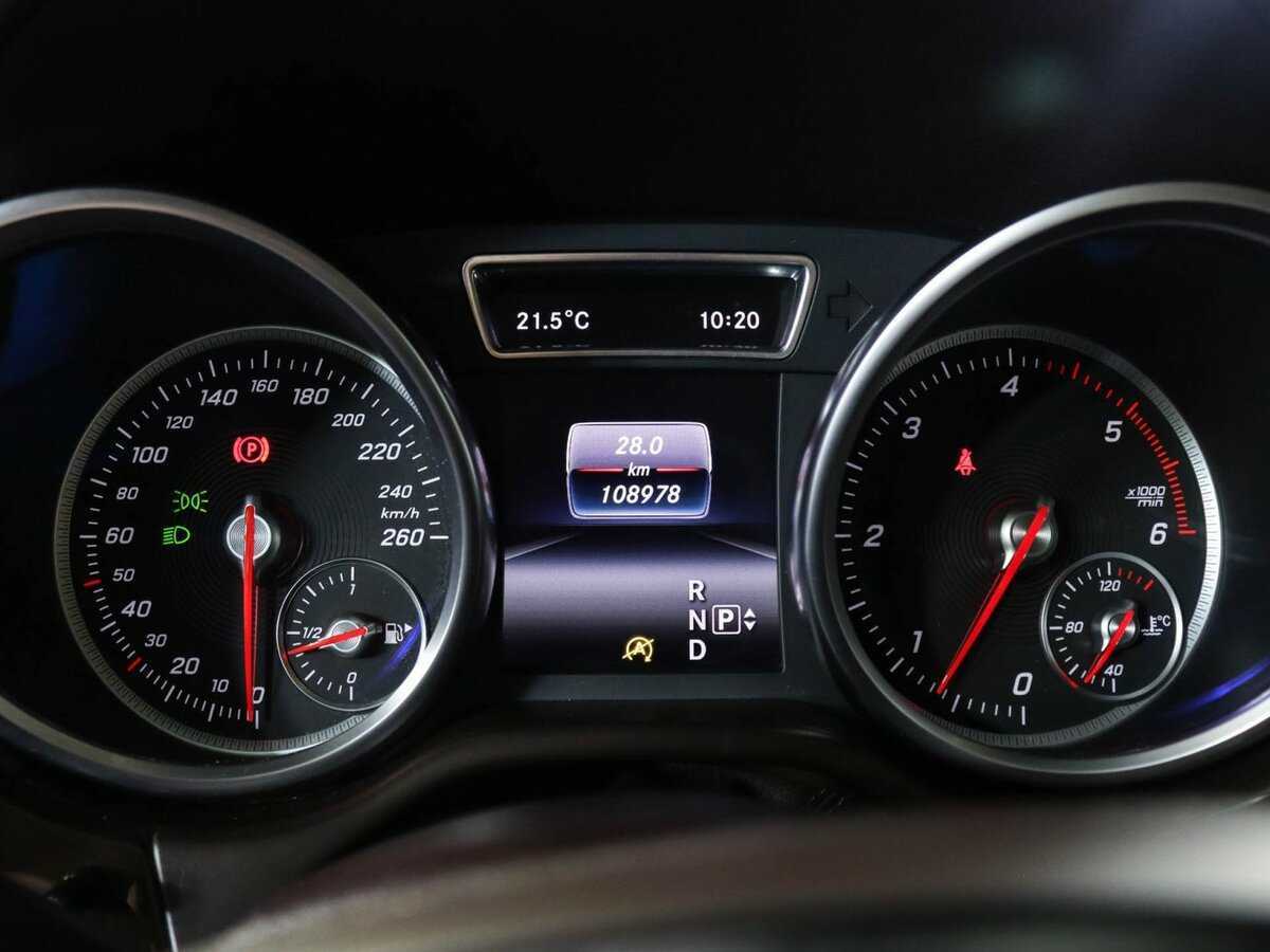 Купить Mercedes-Benz GLE 350 d, 2016, 108 955 км, фото №9