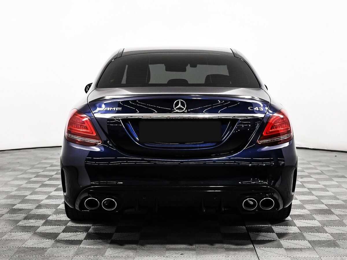 Купить Mercedes-Benz C-Класс AMG 43 AMG, 2018, 99 275 км, фото №6