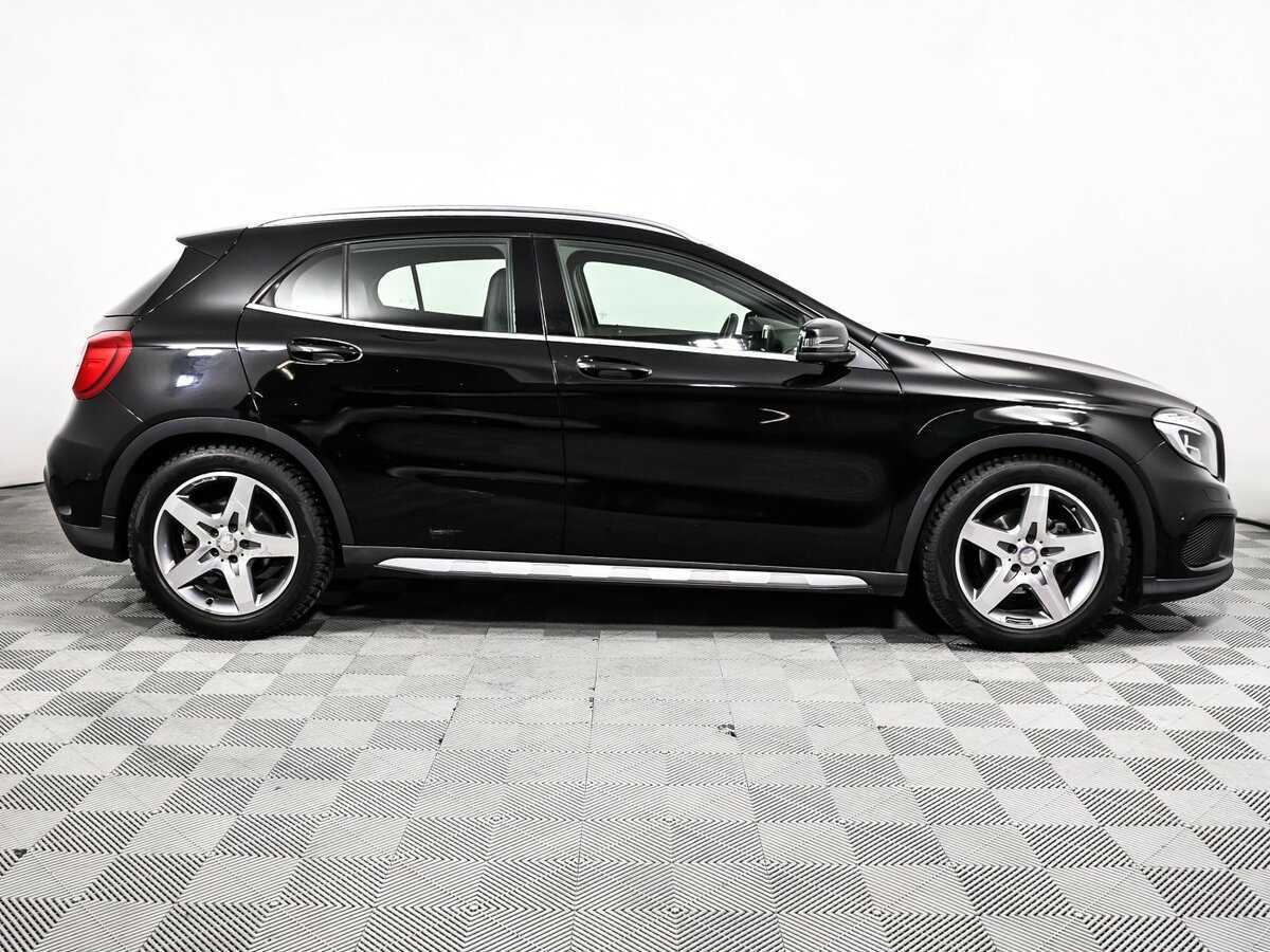 Купить Mercedes-Benz GLA 200, 2015, 124 900 км, фото №4