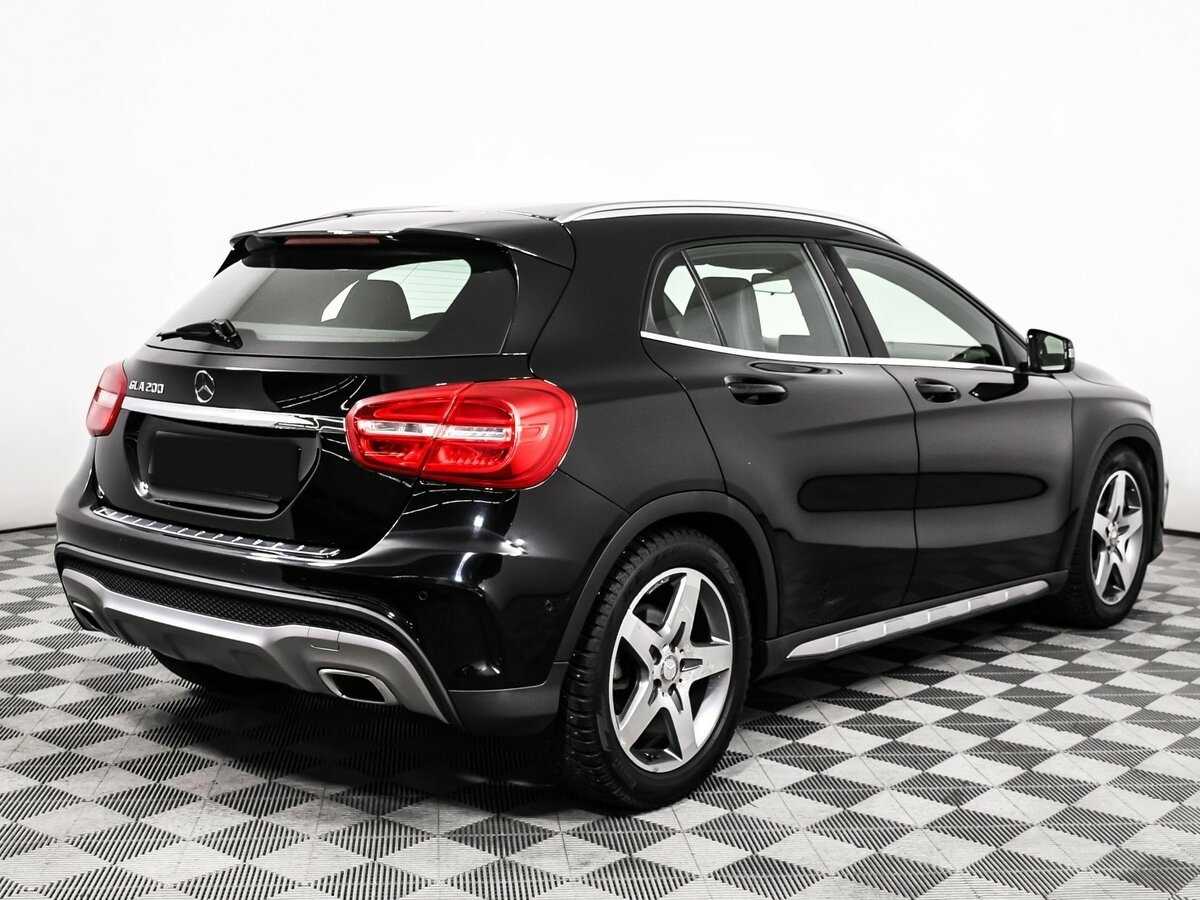 Купить Mercedes-Benz GLA 200, 2015, 124 900 км, фото №5