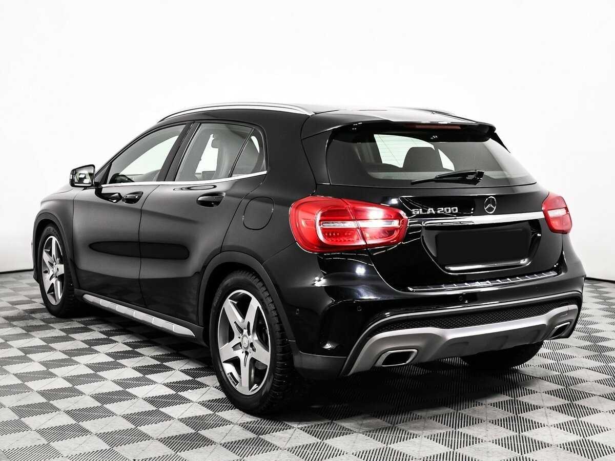 Купить Mercedes-Benz GLA 200, 2015, 124 900 км, фото №7