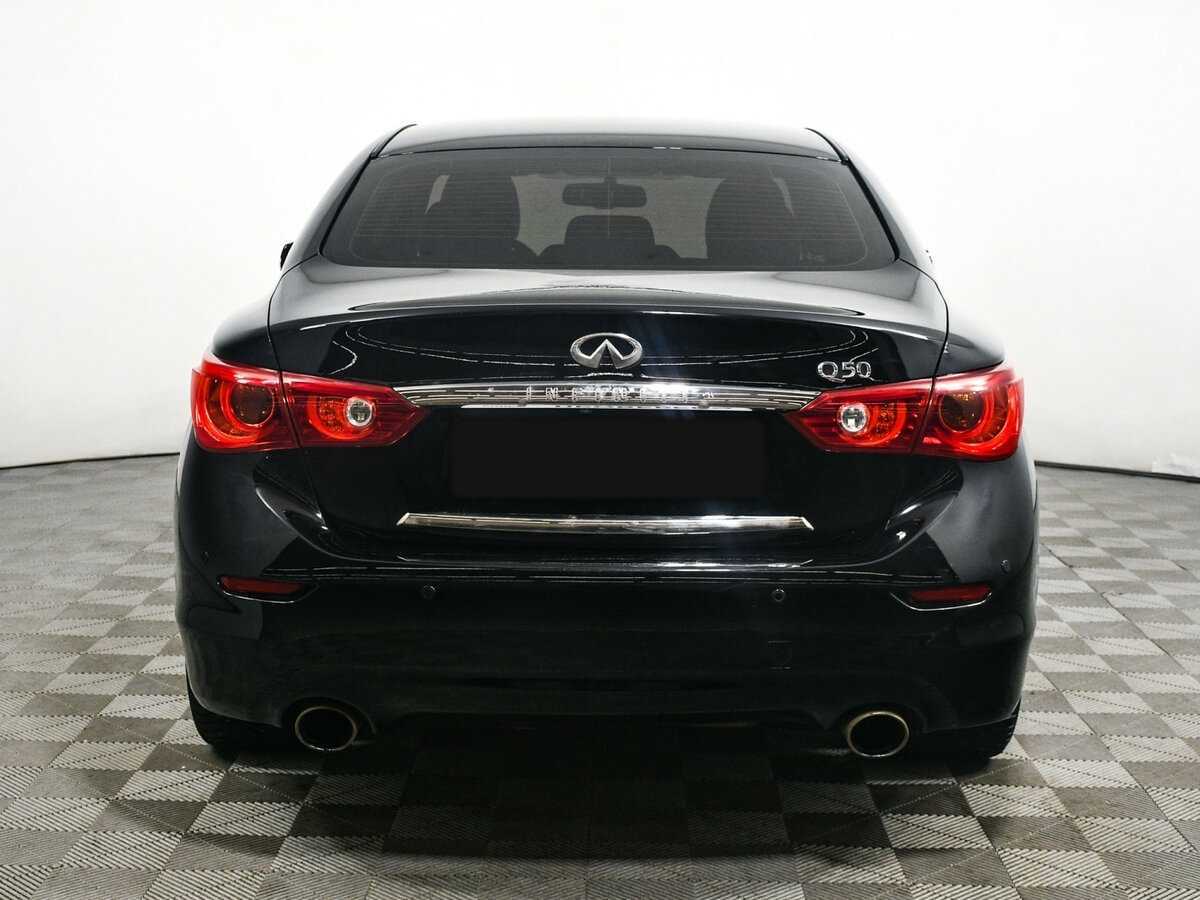 Купить Infiniti Q50, 2015, 106 799 км, фото №6