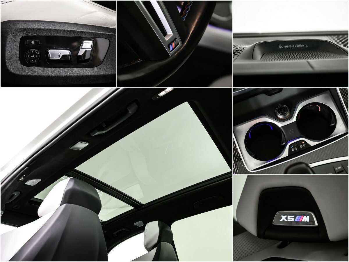 Купить BMW X5 M, 2021, 75 117 км, фото №17