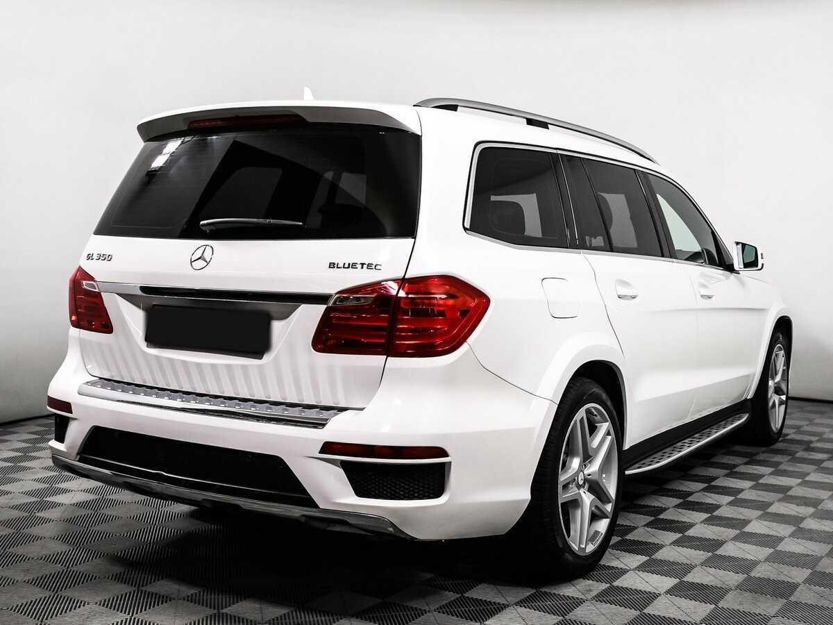 Купить Mercedes-Benz GL-Класс 350 CDI BlueTEC, 2013, 144 950 км, фото №5