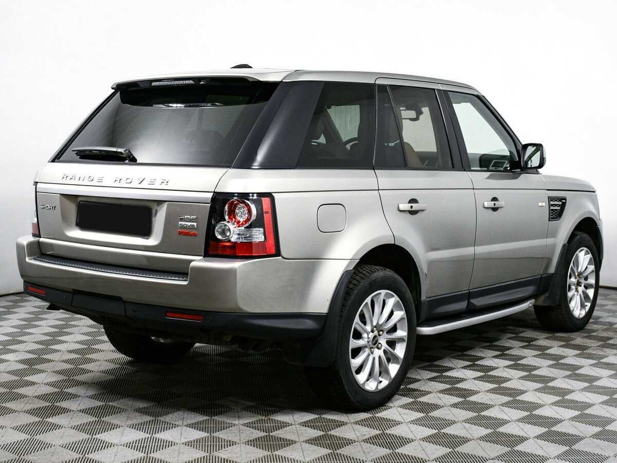 Купить Land Rover Range Rover Sport, 2012, 200 567 км, фото №5