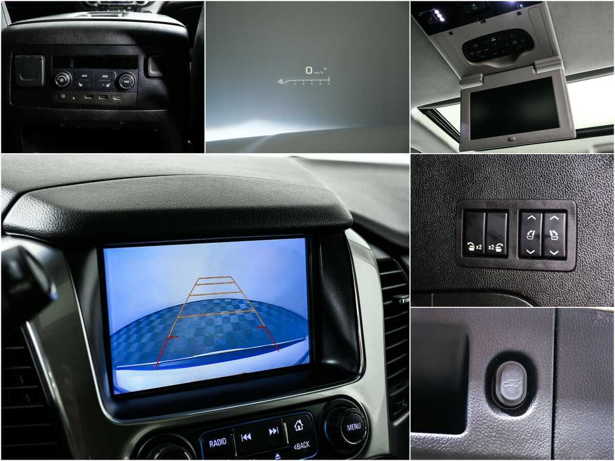 Купить Chevrolet Tahoe, 2019, 82 326 км, фото №17