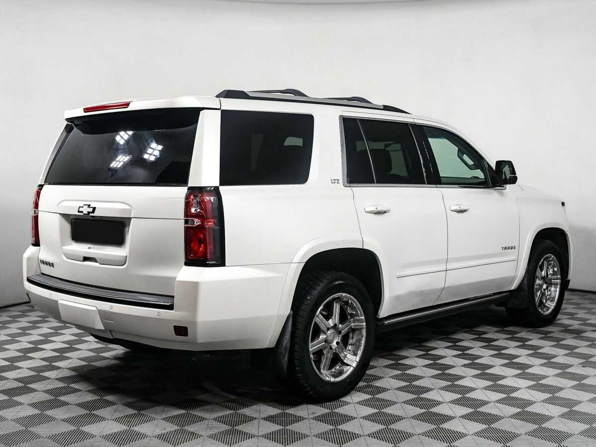 Купить Chevrolet Tahoe, 2015, 144 500 км, фото №4