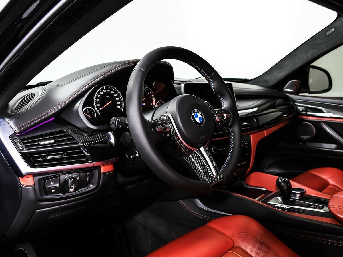 Купить BMW X6 M, 2017, 98 684 км, фото №13