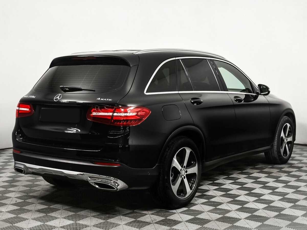 Купить Mercedes-Benz GLC 220 d, 2016, 90 700 км, фото №6
