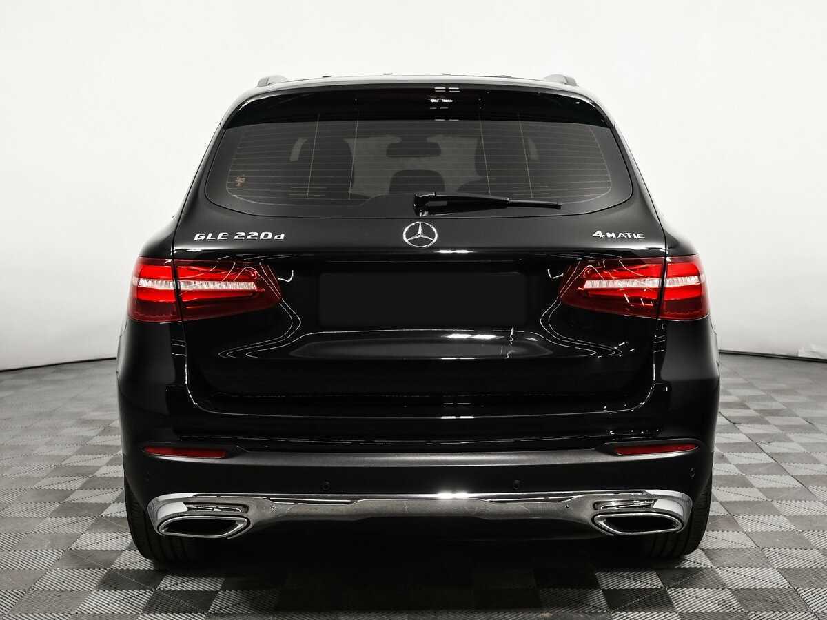 Купить Mercedes-Benz GLC 220 d, 2016, 90 700 км, фото №7