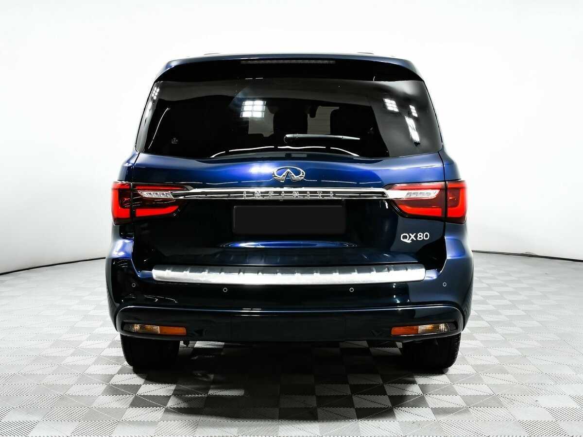 Купить Infiniti QX80, 2018, 117 237 км, фото №5