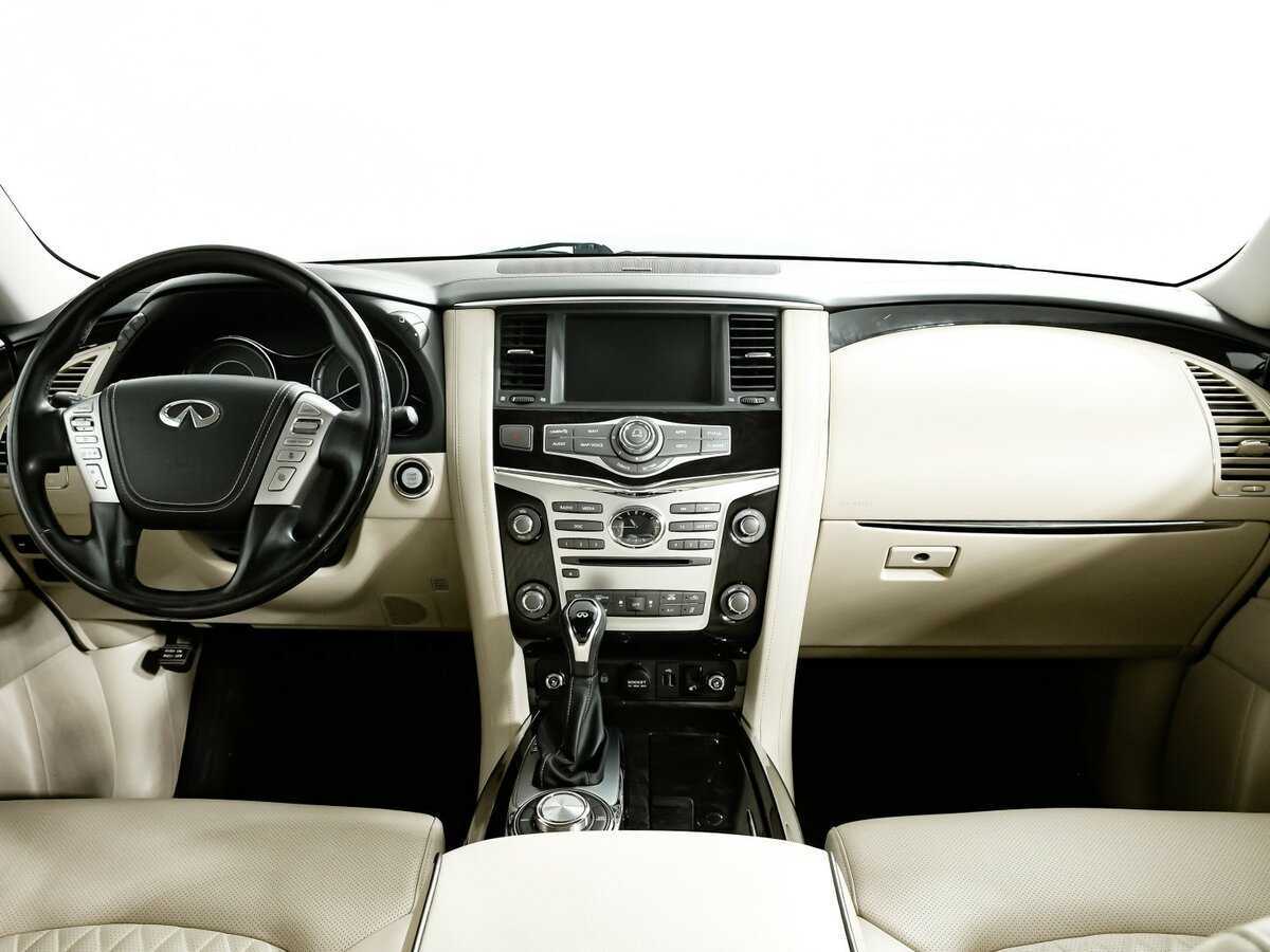 Купить Infiniti QX80, 2018, 117 237 км, фото №10