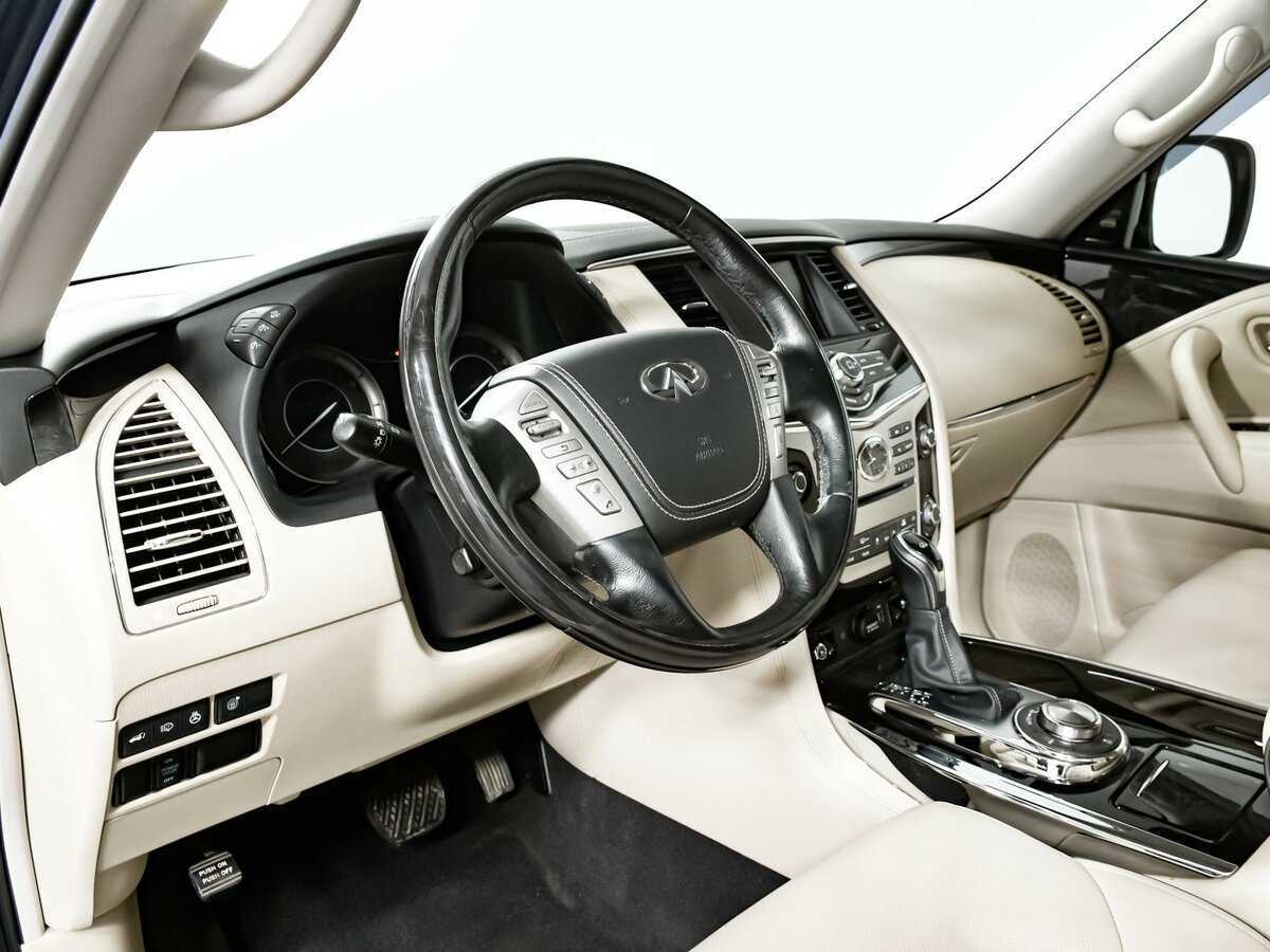 Купить Infiniti QX80, 2018, 117 237 км, фото №14