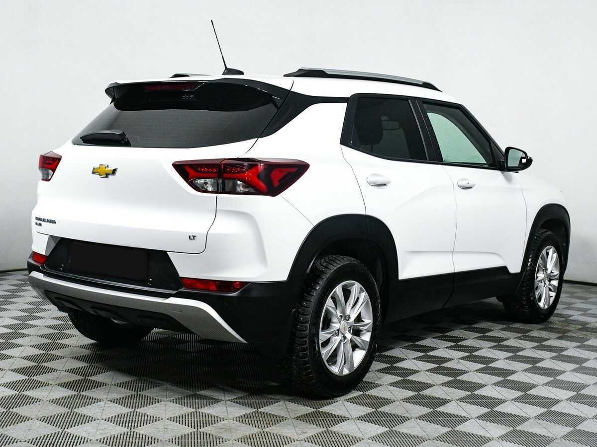Купить Chevrolet TrailBlazer, 2021, 20 593 км, фото №5