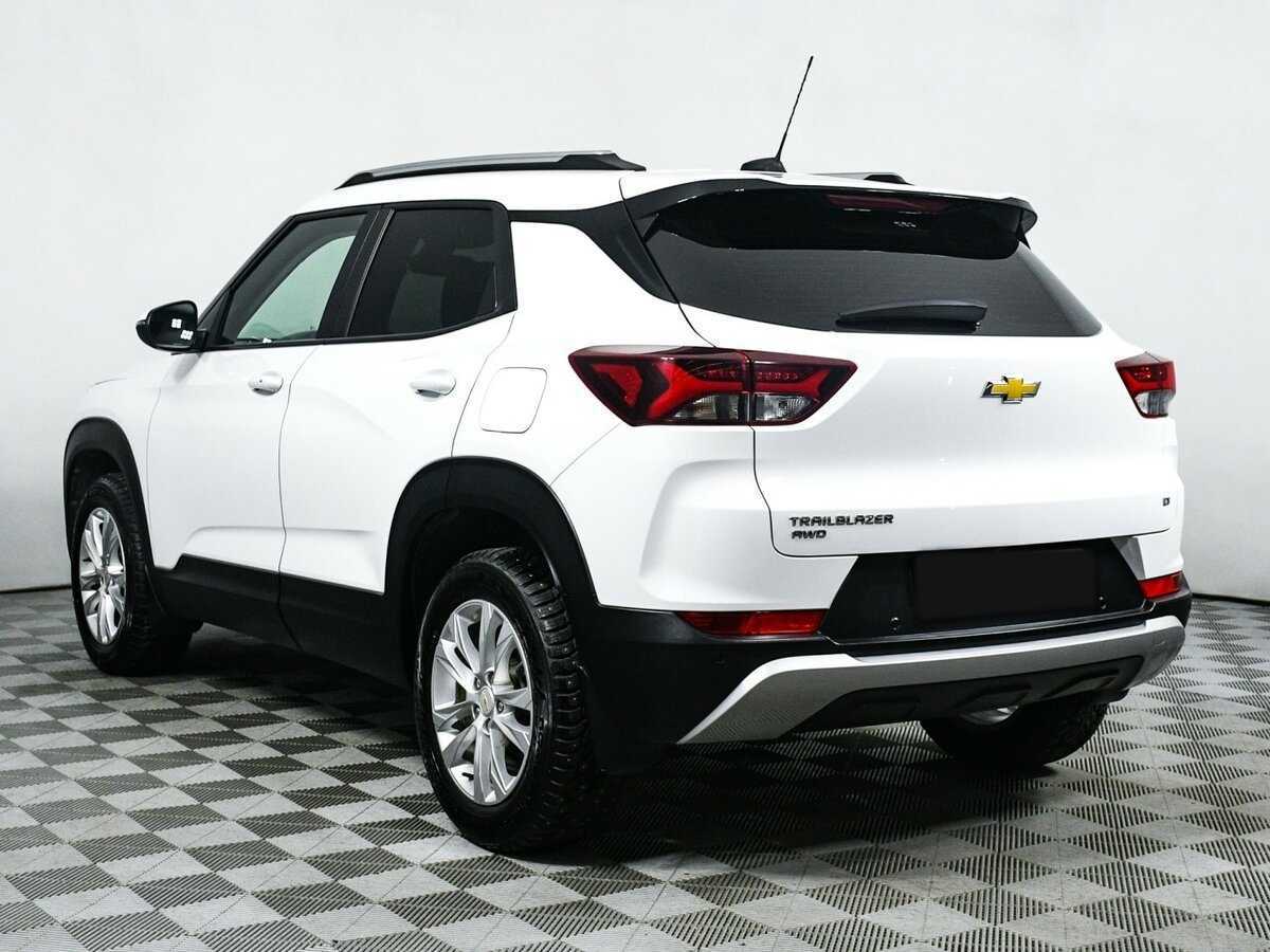 Купить Chevrolet TrailBlazer, 2021, 20 593 км, фото №7