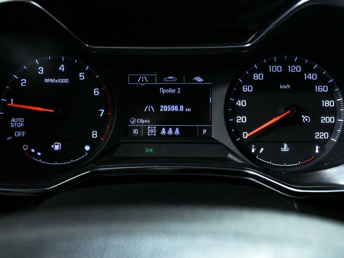 Купить Chevrolet TrailBlazer, 2021, 20 593 км, фото №9