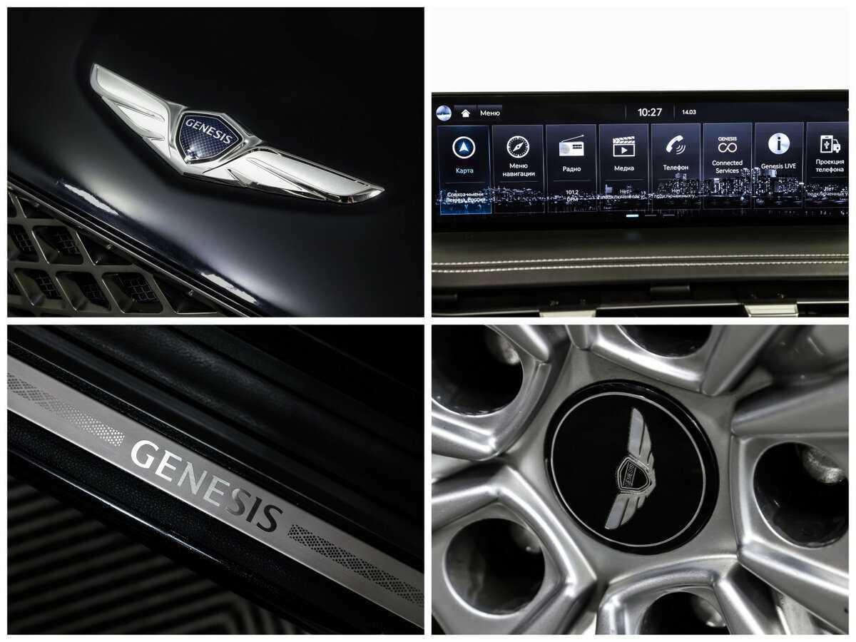 Купить Genesis GV70, 2021, 44 850 км, фото №25