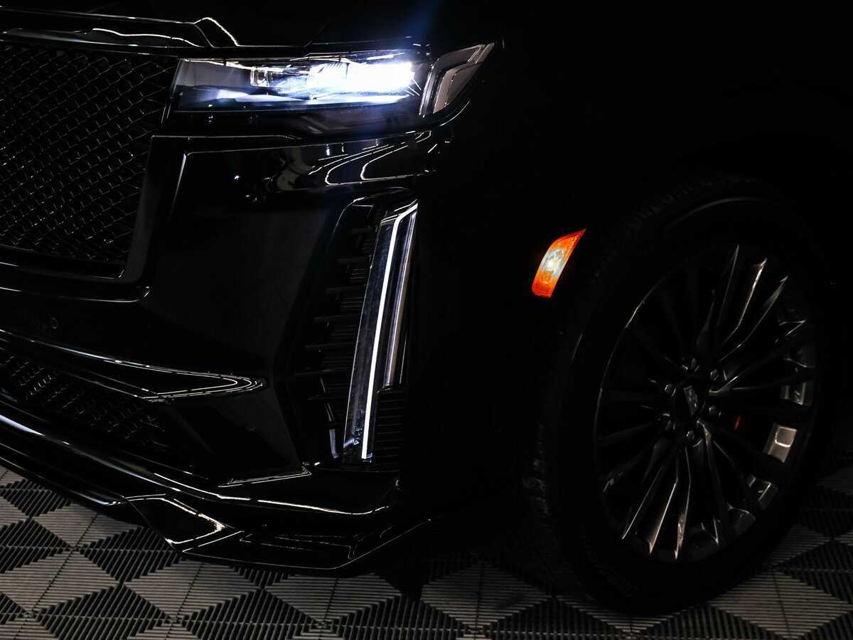 Купить Cadillac Escalade-V, 2022, 100 км, фото №24