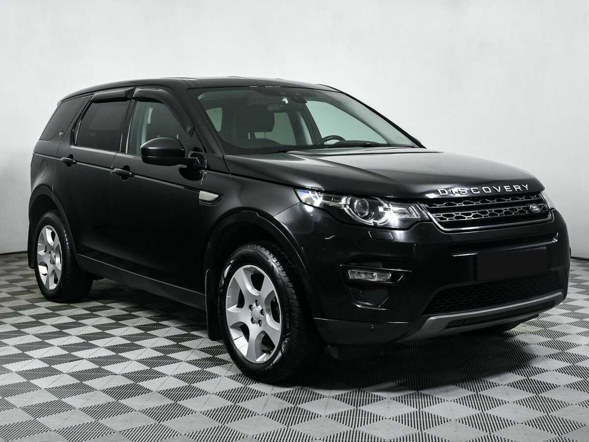 Land Rover Discovery Sport