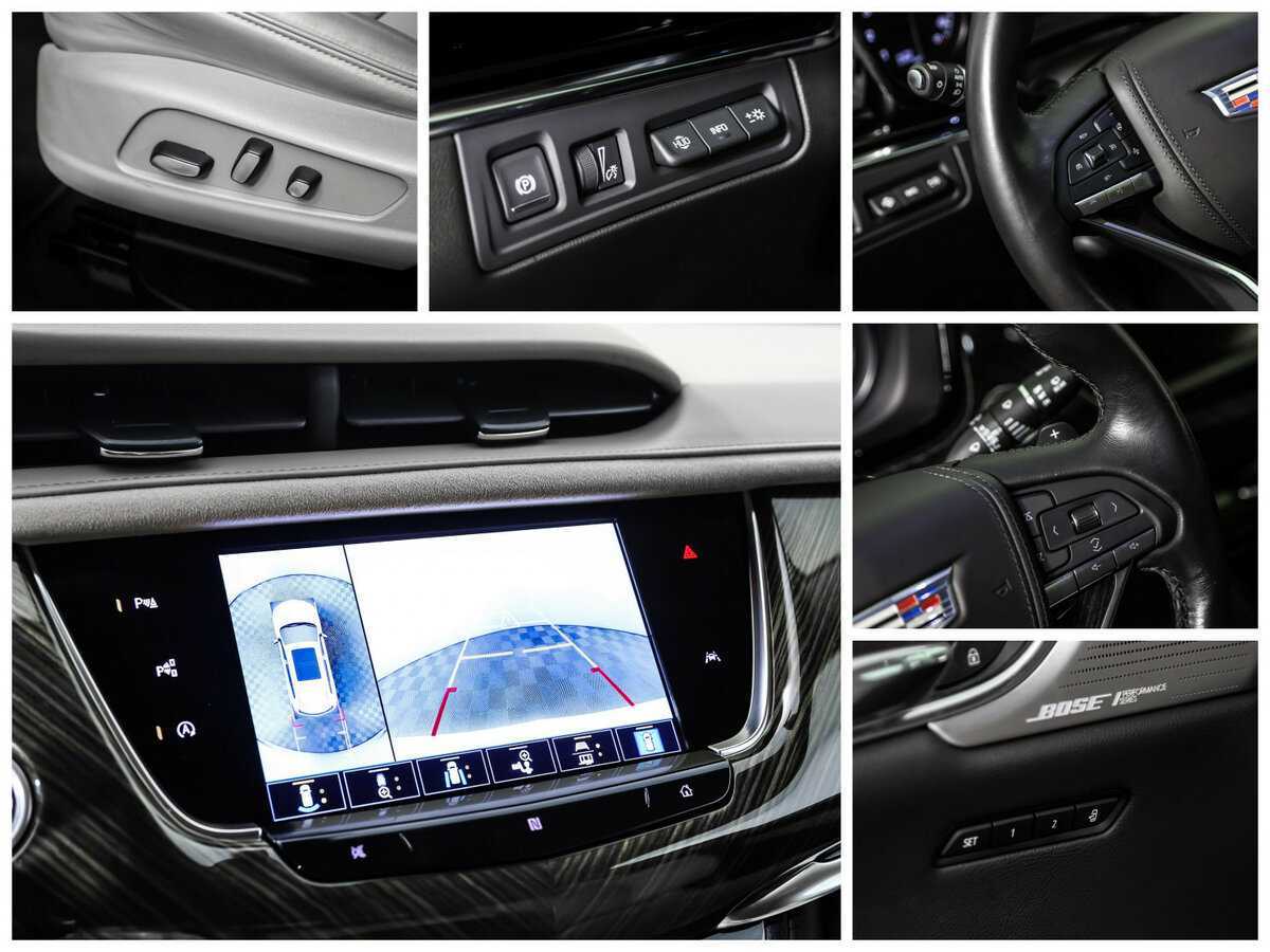 Купить Cadillac XT6, 2021, 55 600 км, фото №22