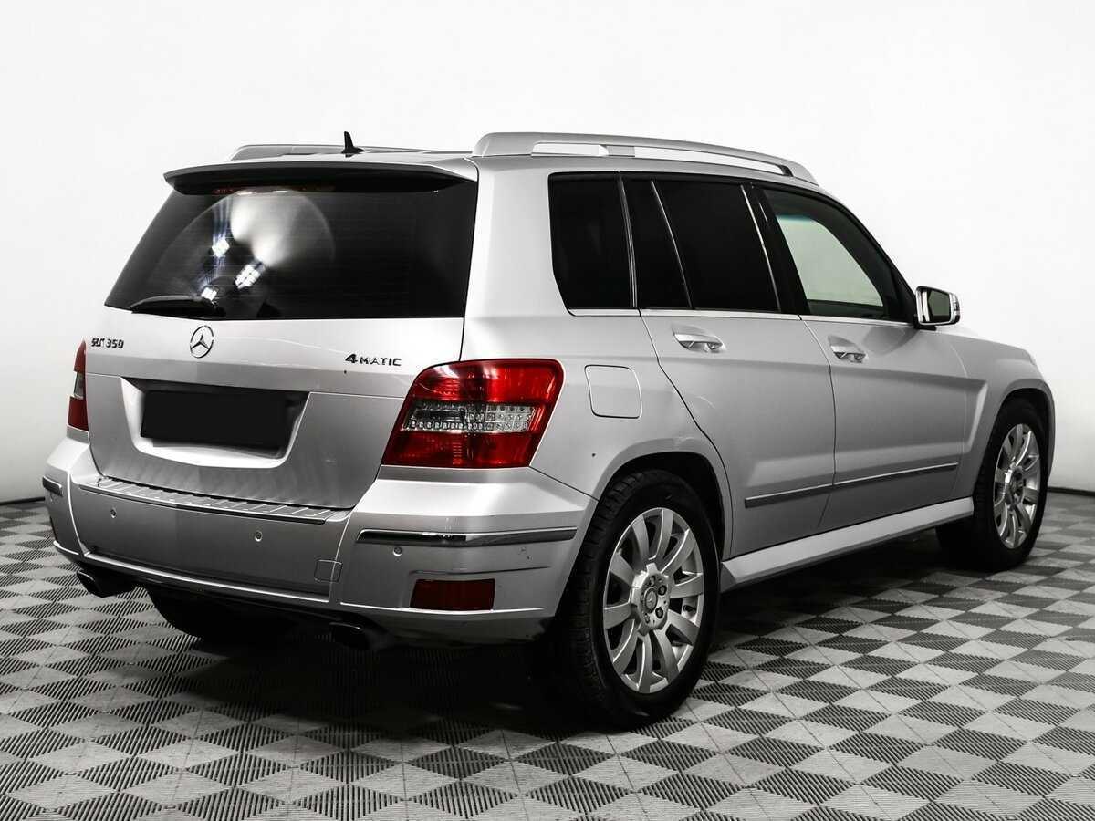 Купить Mercedes-Benz GLK-Класс 350, 2009, 265 128 км, фото №5