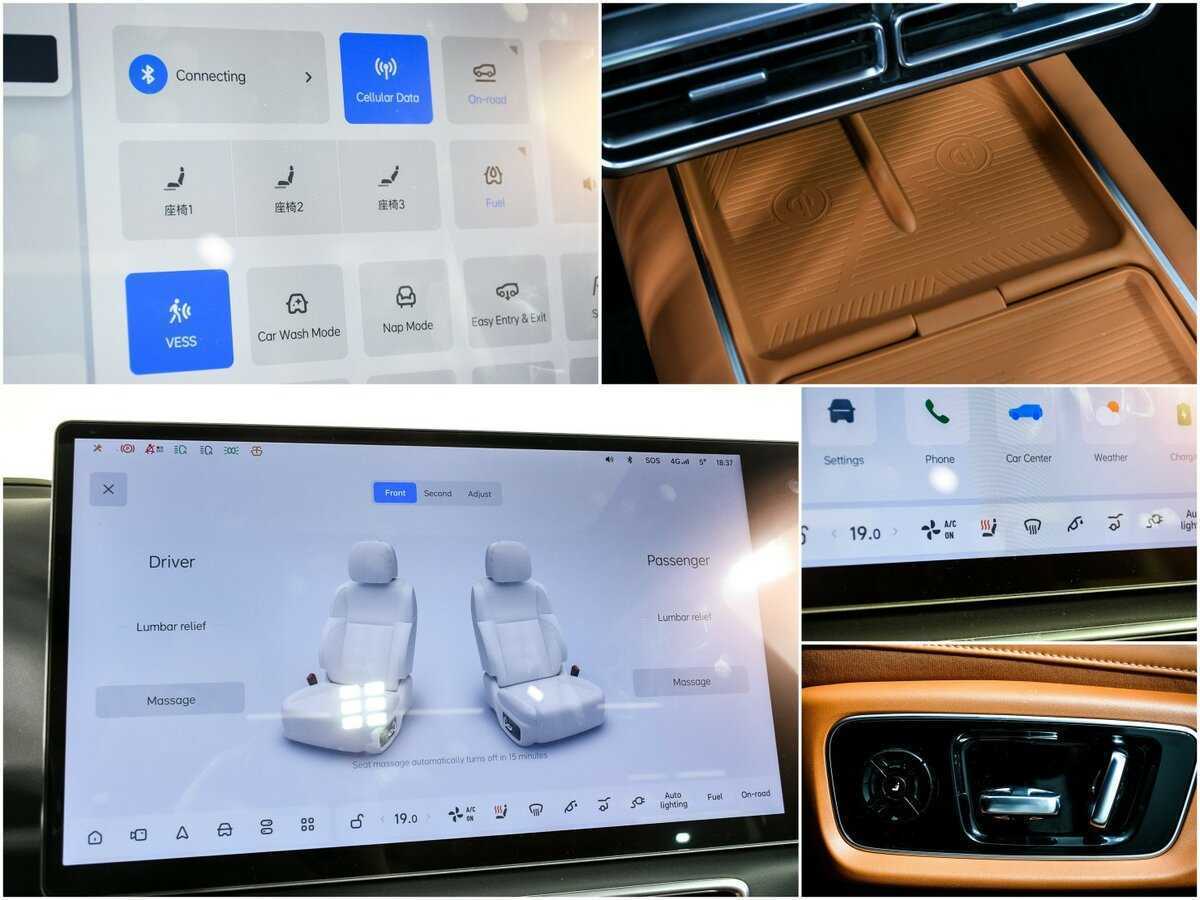 Купить LiXiang L7, 2023, 31 165 км, фото №14