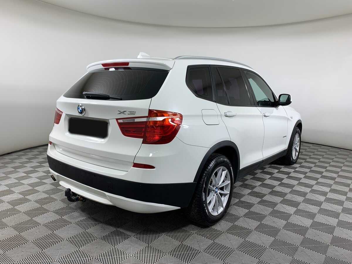 Купить BMW X3 20i xDrive, 2013, 243 287 км, фото №5
