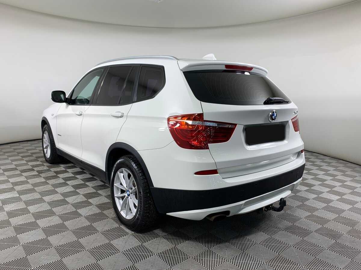 Купить BMW X3 20i xDrive, 2013, 243 287 км, фото №7