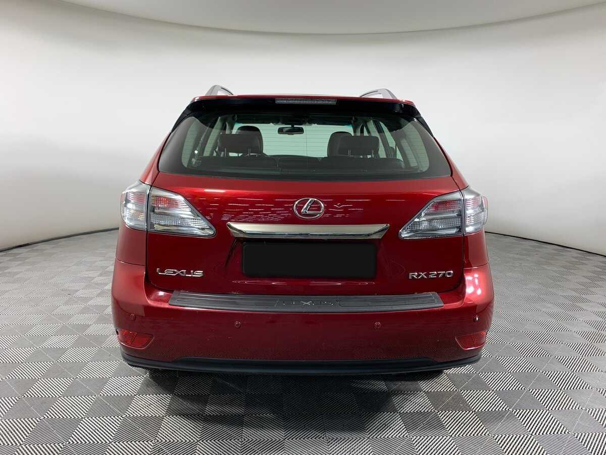 Купить Lexus RX 270, 2011, 176 089 км, фото №6