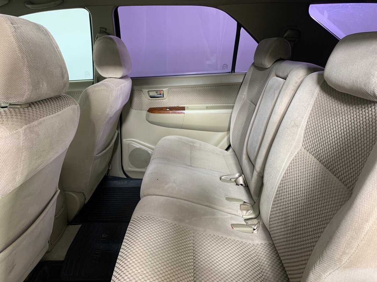 Купить Toyota Fortuner, 2011, 314 544 км, фото №16