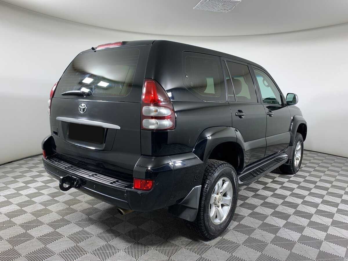 Купить Toyota Land Cruiser Prado, 2004, 201 520 км, фото №5