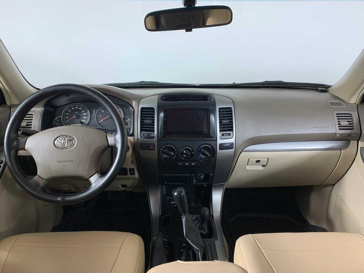 Купить Toyota Land Cruiser Prado, 2004, 201 520 км, фото №13