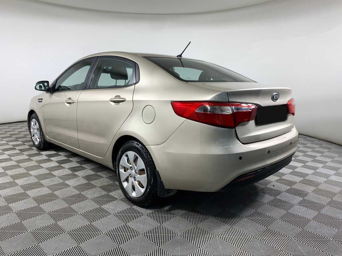 Купить Kia Rio, 2012, 158 617 км, фото №7