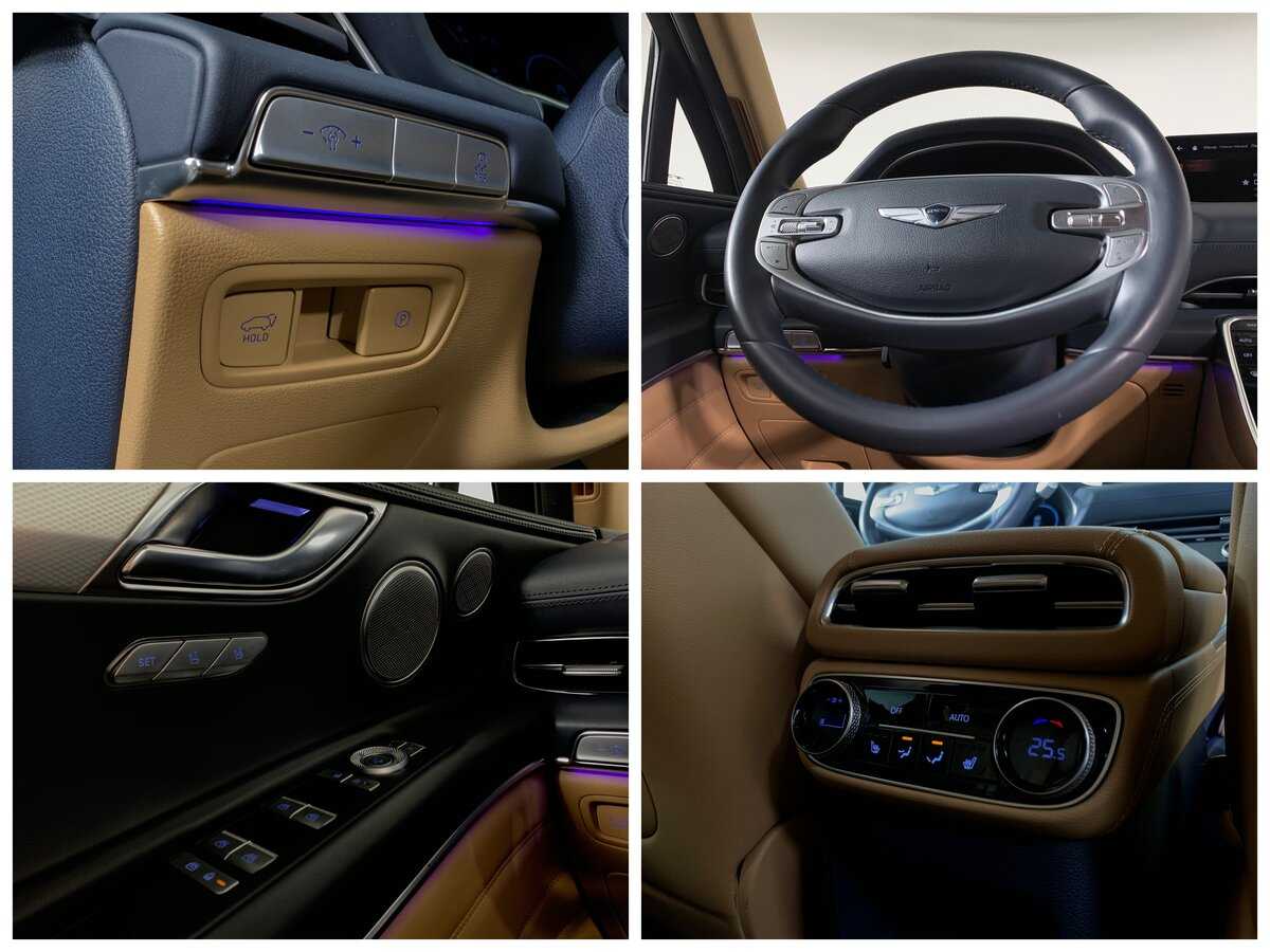 Купить Genesis GV80, 2021, 86 115 км, фото №17