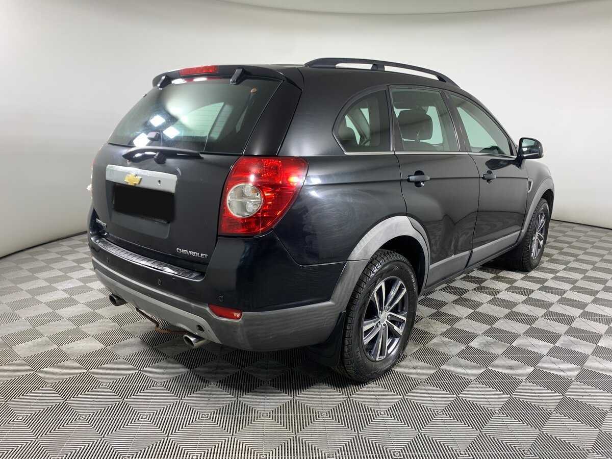 Купить Chevrolet Captiva, 2010, 174 830 км, фото №5